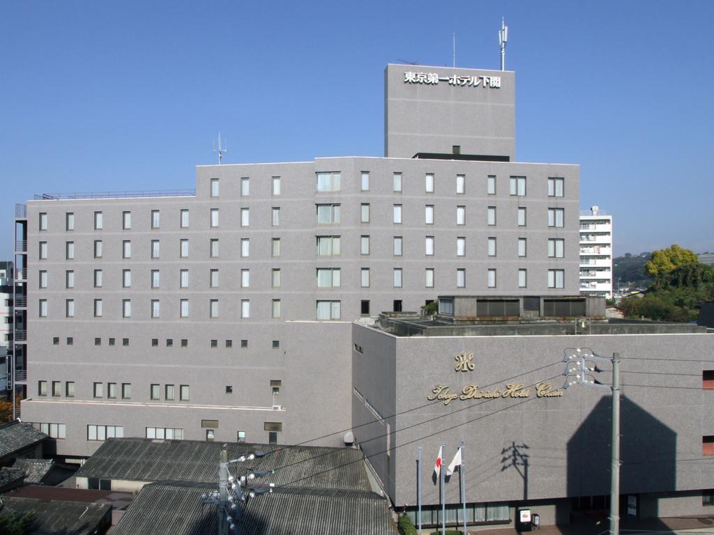 Tokyo Dai-Ichi Hotel Simonoszeki Kültér fotó