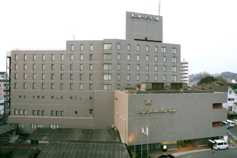 Tokyo Dai-Ichi Hotel Simonoszeki Kültér fotó