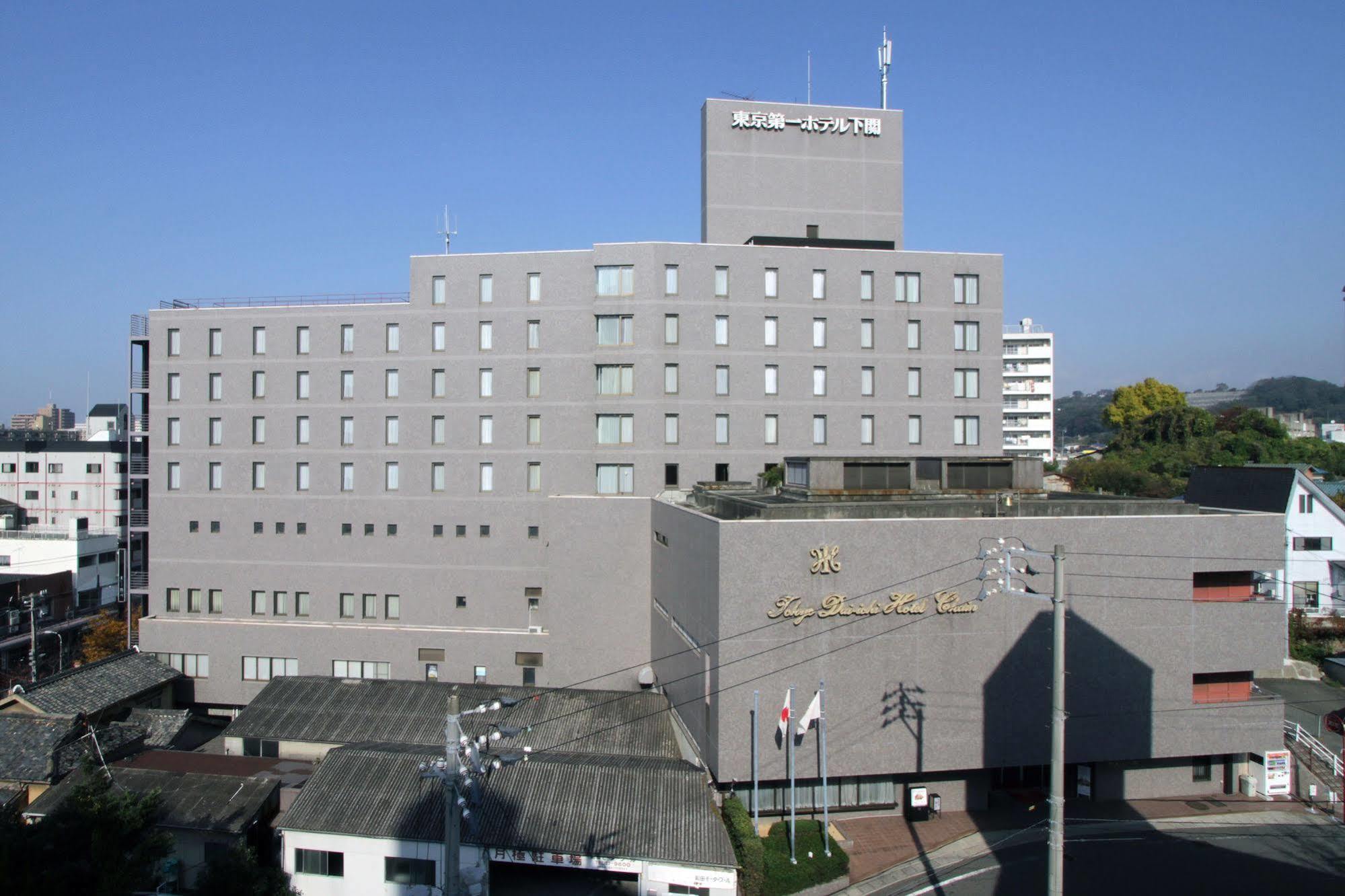 Tokyo Dai-Ichi Hotel Simonoszeki Kültér fotó